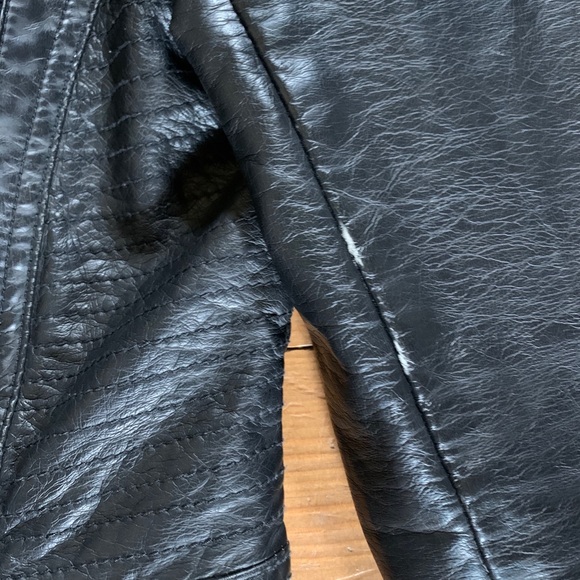 Free People vegan leather jacket - Picture 4 of 9